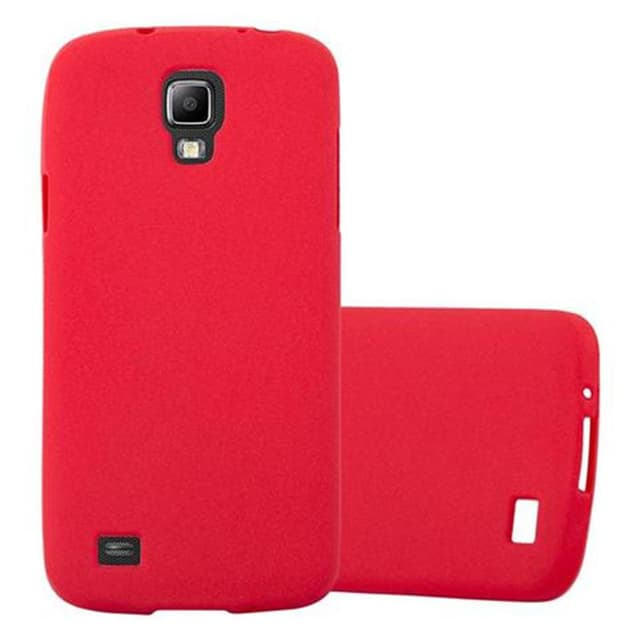 Cover Samsung Galaxy S4 ACTIVE Etui Case (Rød)