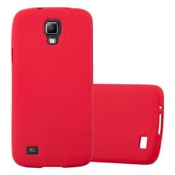 Skal Samsung Galaxy S4 ACTIVE Fodral Case (Röd)