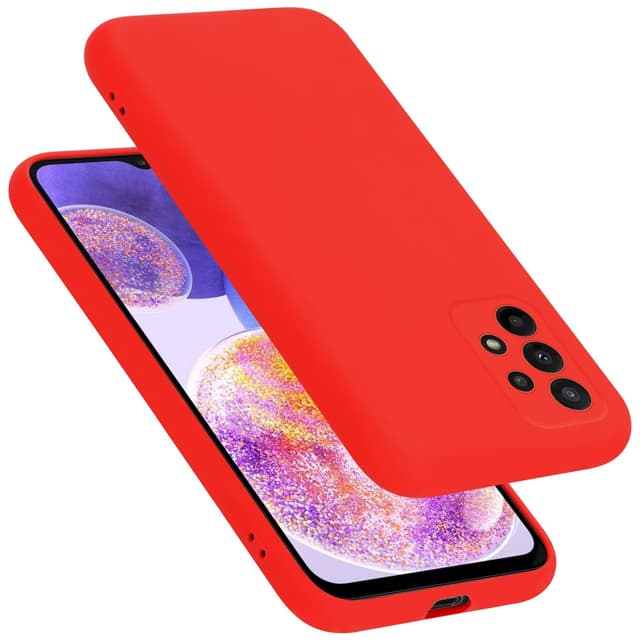Samsung Galaxy A23 4G Cover Etui Case (Rød)