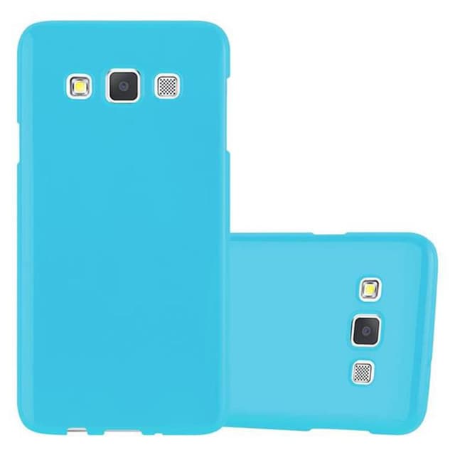 Samsung Galaxy A3 2015 Etui Case Cover (Blå)