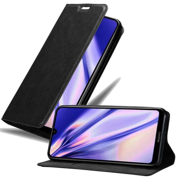 Huawei Y7 2019 / Y7 PRIME 2019 Skal Fodral Case (Svart)