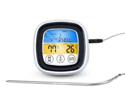 Grilltermometer Temperaturmåler Grilltermometer (hvit)