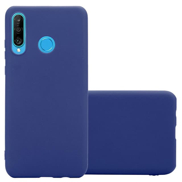 Suojakuori Huawei P30 LITE Kotelo (Sininen)