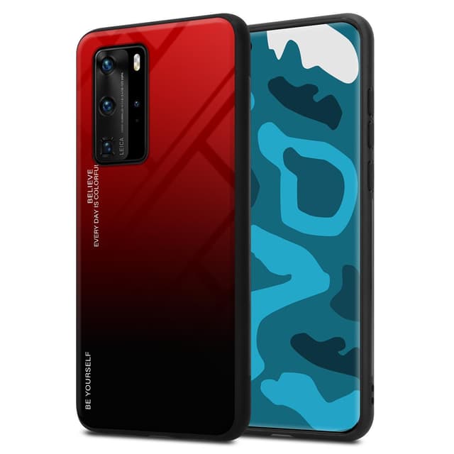 Huawei P40 PRO / P40 PRO+ Skal Fodral Case (Svart)