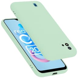 Realme C11 2021 silikondeksel case (grønn)