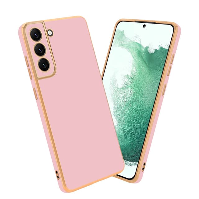 Samsung Galaxy S21 5G Cover Etui Case (Lyserød)