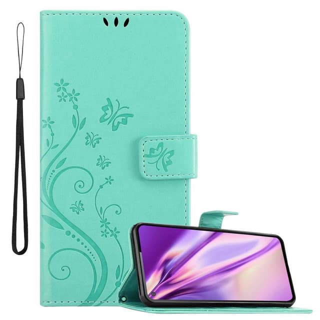 Samsung Galaxy A60 / M40 Pungetui Cover Case (Turkis)