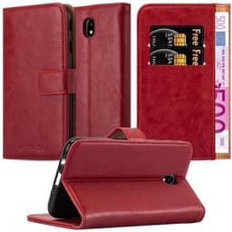 Cover Samsung Galaxy J7 2017 Etui Case (Rød)