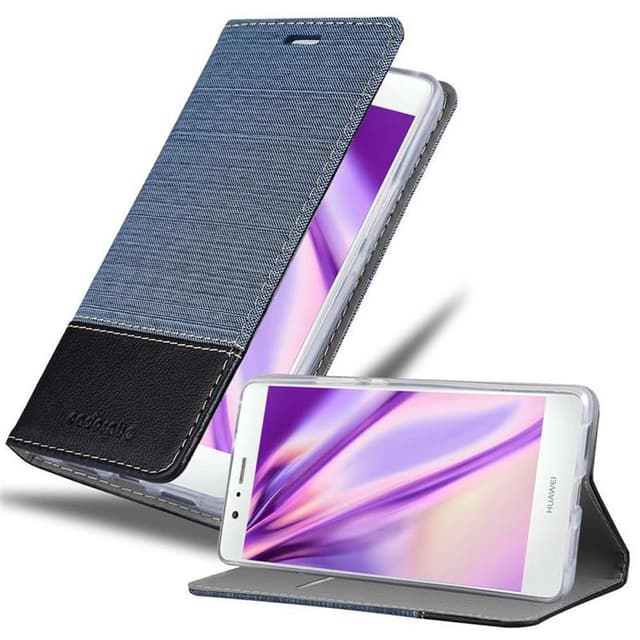 Huawei P9 LITE 2016 / G9 LITE Pungetui Cover Case (Blå)