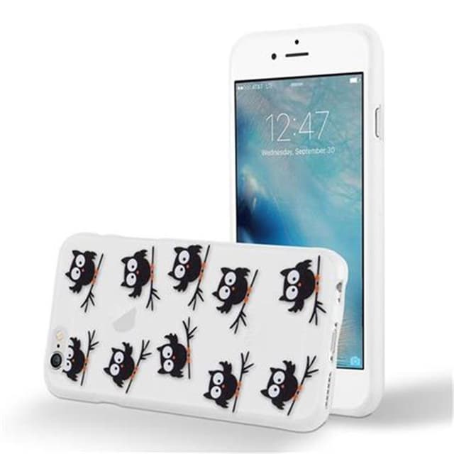 Skal / Skal för iPhone 6 / 6S Fodral av flexibelt