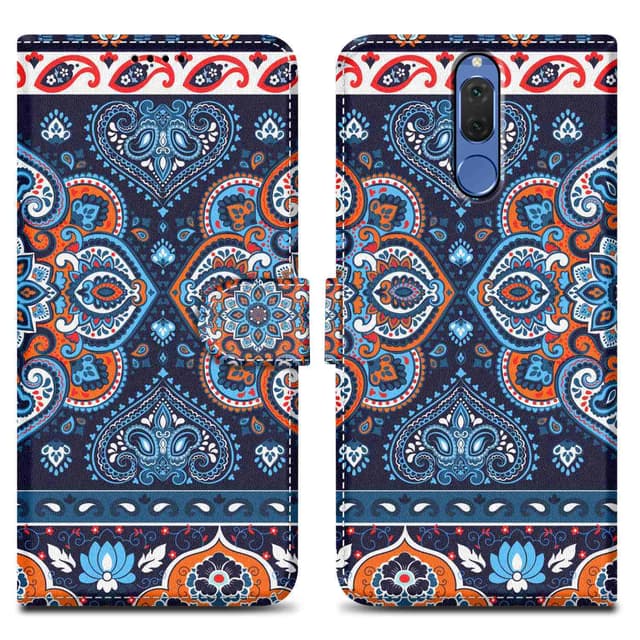 Huawei MATE 10 LITE lommebokdeksel etui (blå)