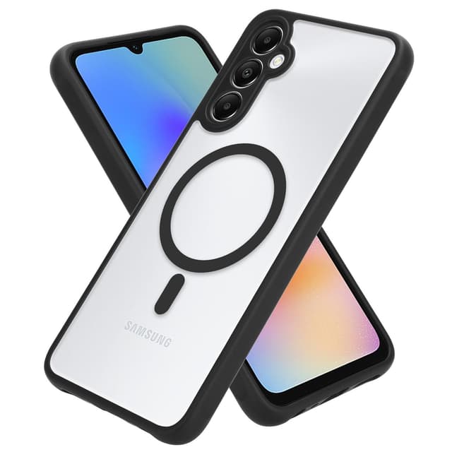 Samsung A05S Cover Etui kompatibel Magsafe (Sort)