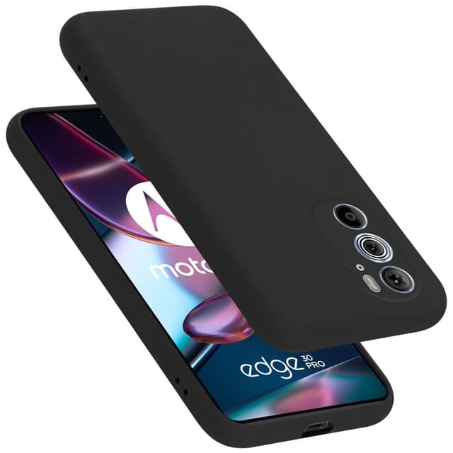 Motorola EDGE+ Cover Etui Case (Sort)