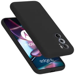 Motorola EDGE+ Suojakuori Kotelo Case (Musta)