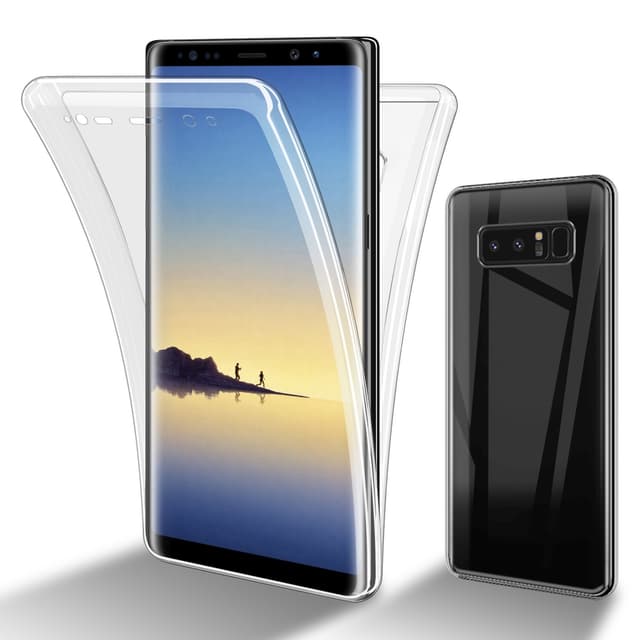 Cover Samsung Galaxy NOTE 8 Etui Case (Gennemsigtig)