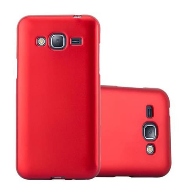 Samsung Galaxy J3 2016 Cover Etui Case (Rød)