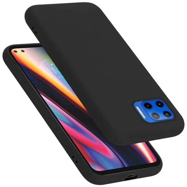 Motorola MOTO G 5G PLUS Skal Fodral Case (Svart)