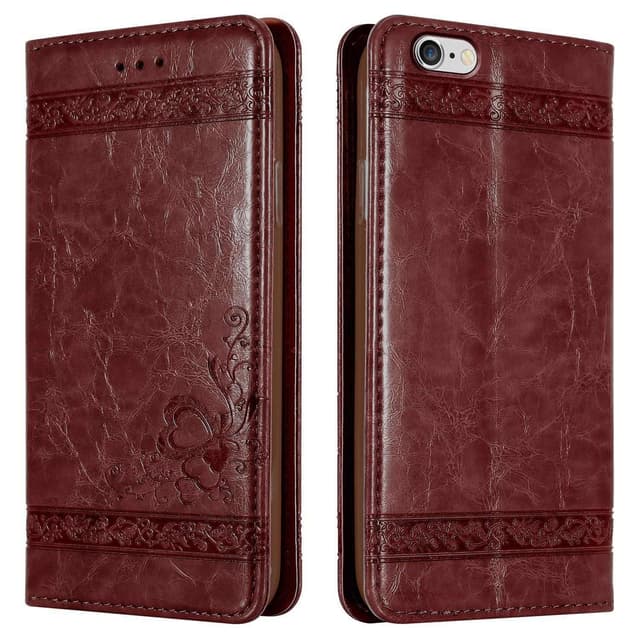 iPhone 6 / 6S Pungetui Cover Case (Rød)