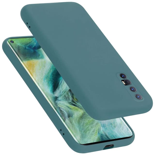 Oppo FIND X2 NEO silikondeksel case (Grønn)