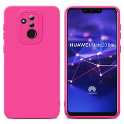 Huawei MATE 20 LITE Cover Etui Case (Lyserød)