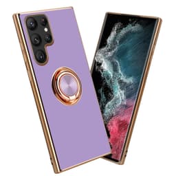 Samsung Galaxy S22 ULTRA Suojakuori Kotelo (Violetti)