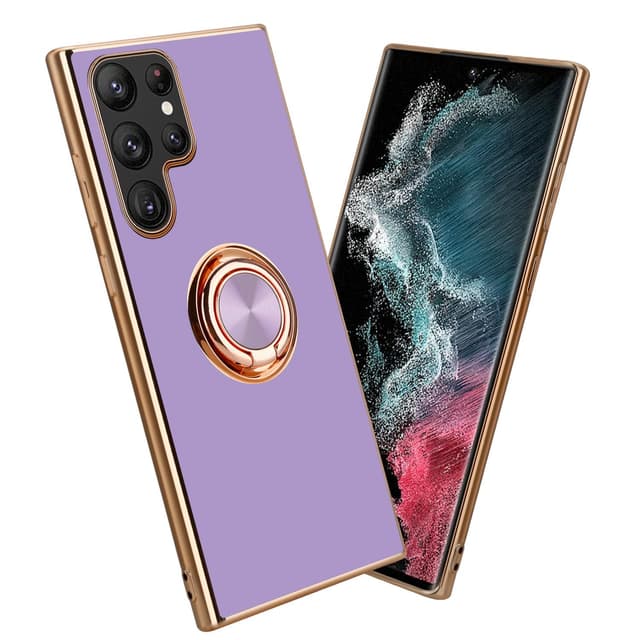 Samsung Galaxy S22 ULTRA Suojakuori Kotelo (Violetti)