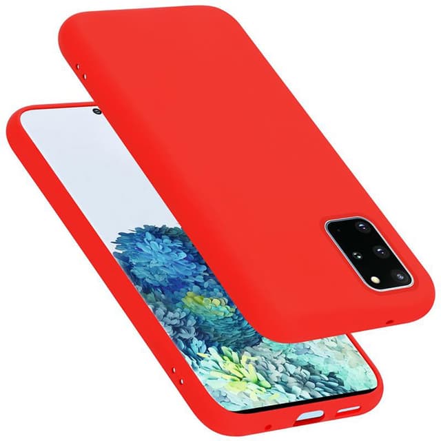 Samsung Galaxy S20 PLUS Skal Fodral Case (Röd)