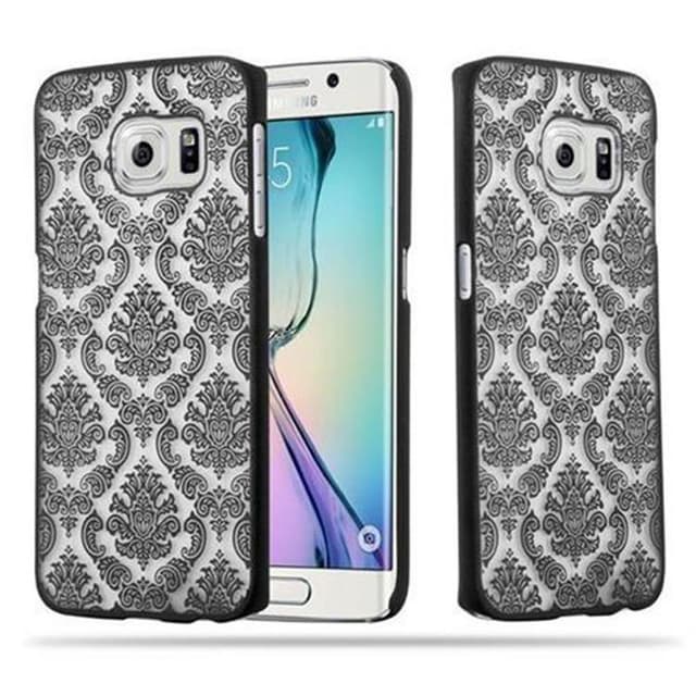 Samsung Galaxy S6 EDGE Skal Fodral Case (Svart)