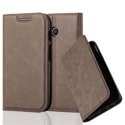 Motorola MOTO E1 Cover Etui Case (Brun)