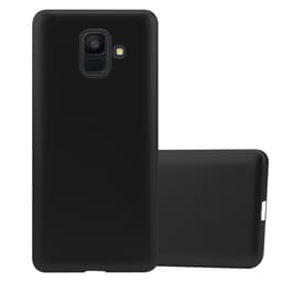 Samsung Galaxy A6 2018 Suojakuori Kotelo (Musta)