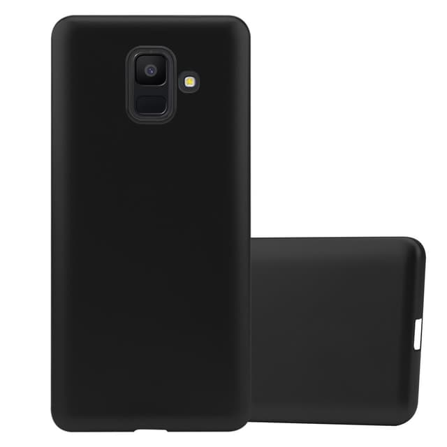 Skal Samsung Galaxy A6 2018 Fodral Case (Svart)