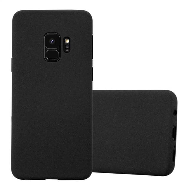 Suojakuori Samsung Galaxy S9 Kotelo (Musta)