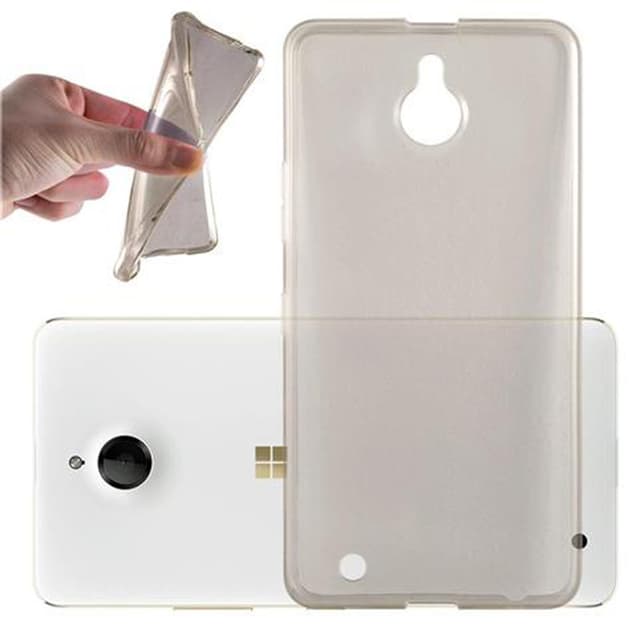Nokia Lumia 850 Cover TPU Etui (Sort)