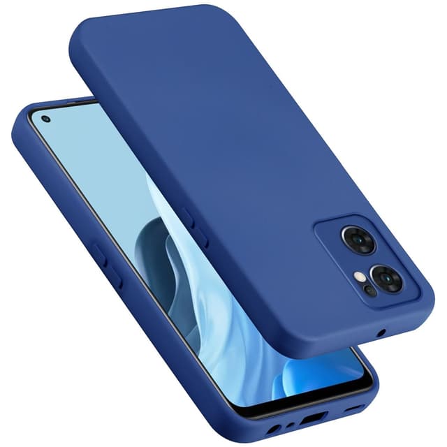 OPPO Find X5 Lite Cover Etui Case (Blå)