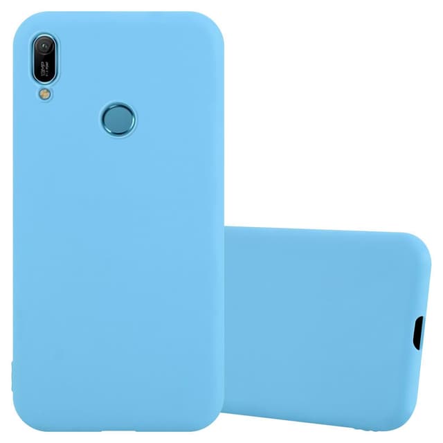 Cover Huawei Y6 2019 Etui Case (Blå)
