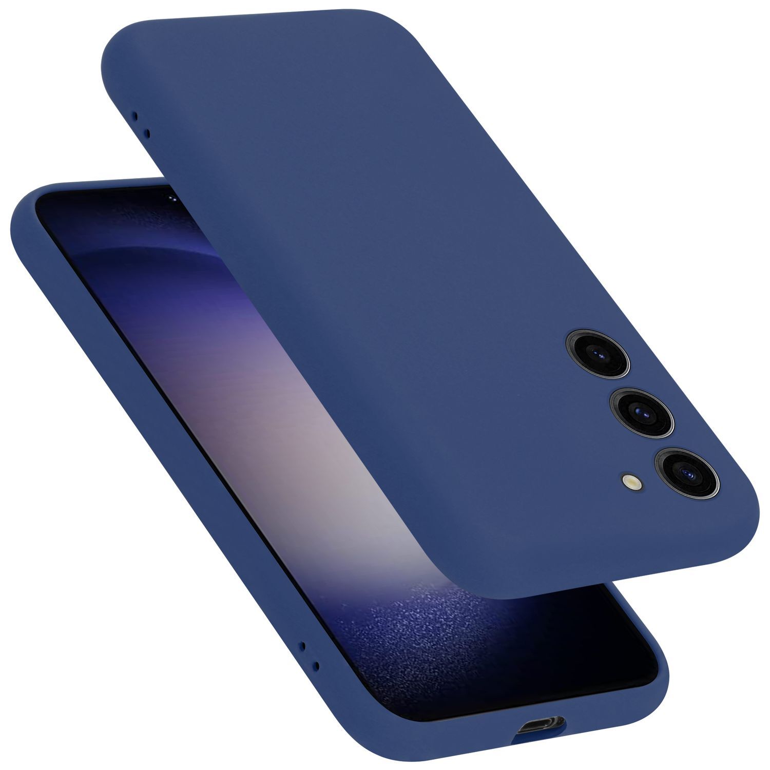 Samsung Galaxy S23 Cover Etui Case (Blå)