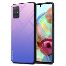 Suojakuori Samsung Galaxy A71 4G Kotelo (Musta)