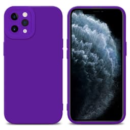 iPhone 11 PRO MAX Skal Fodral Case (Lila)