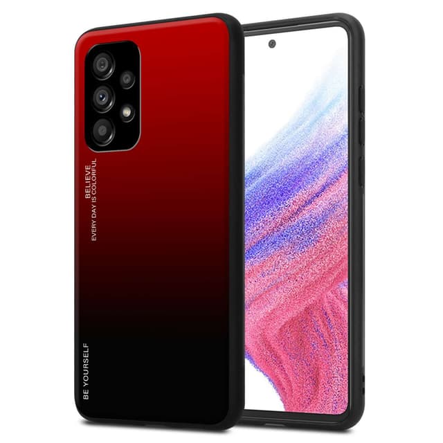 Suojakuori Samsung Galaxy A53 5G Kotelo (Musta)