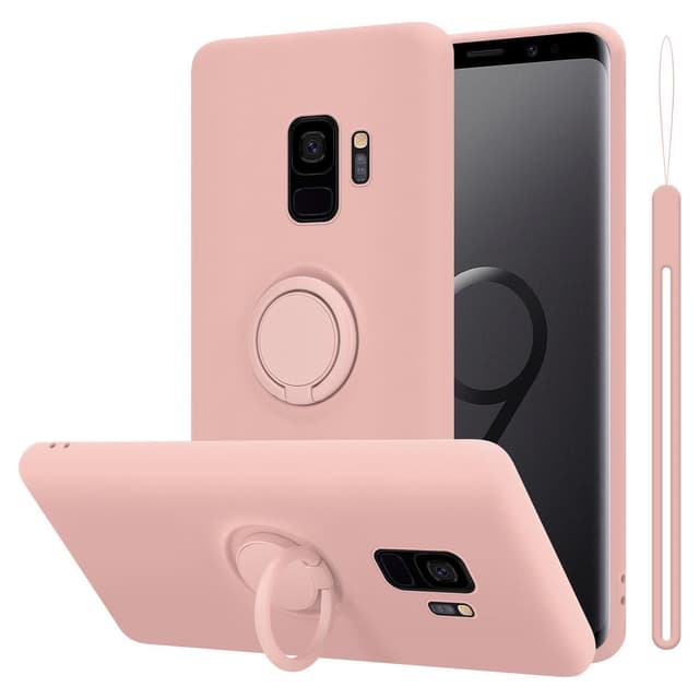 Samsung Galaxy S9 Cover Etui Case (Lyserød)