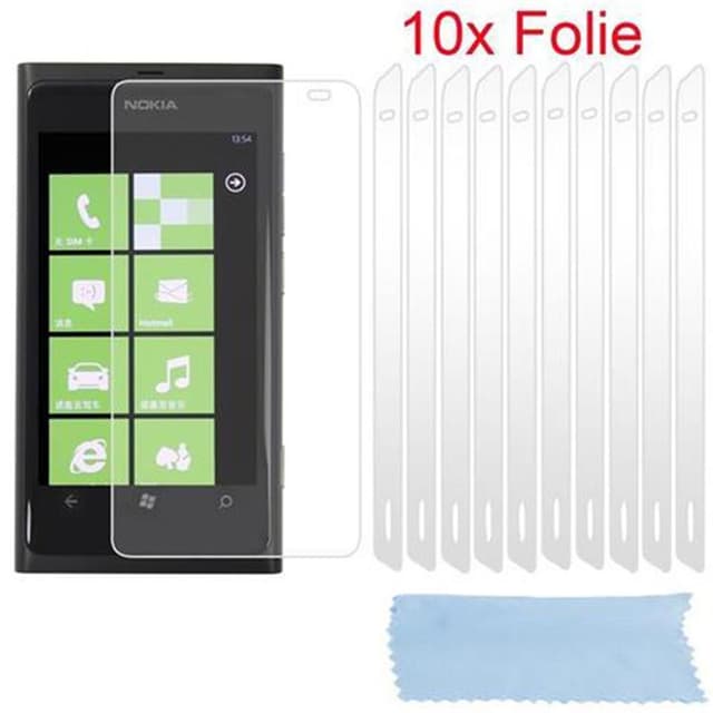 Nokia Lumia 800 10x Karkaistu lasi