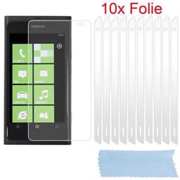 Nokia Lumia 800 Skærmbeskytter 10x