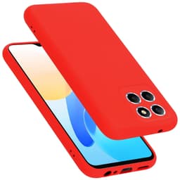 Honor X8 5G Cover Etui Case (Rød)