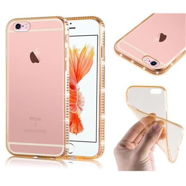 iPhone 6 / 6S Cover Etui Case (Gul)