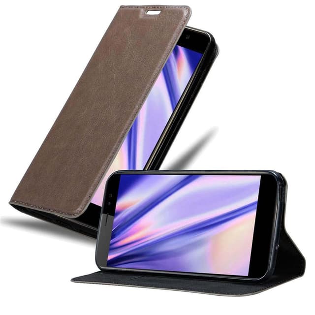 ZTE Nubia N1 LITE Cover Etui Case (Brun)