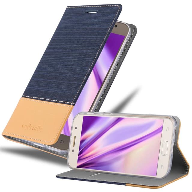 Samsung Galaxy A3 2017 Pungetui Cover Case (Blå)