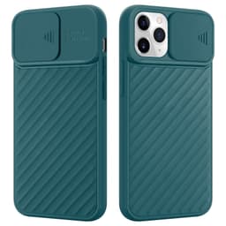 iPhone 11 PRO MAX silikondeksel case (grønn)