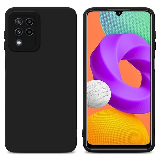 Samsung Galaxy M22 / M32 4G Cover Etui Case (Sort)