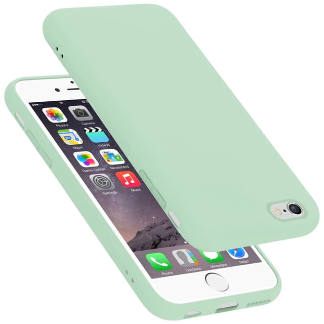 iPhone 6 / 6S Cover Etui Case (Grøn)
