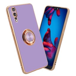 Huawei P20 Suojakuori Suojakotelo (Violetti)